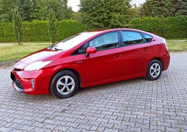 Toyota Prius cena 49900 przebieg: 149000, rok produkcji 2014 z Radom małe 352